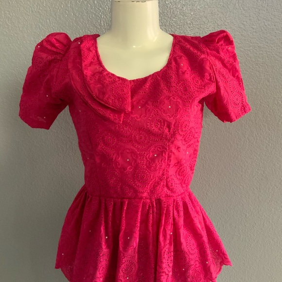 NEW- Custom made Blouse for Teens. - Picture 3 of 9